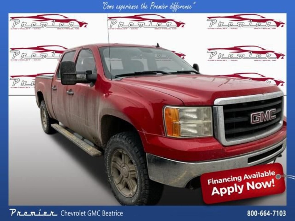 Used 2011 GMC Sierra 1500 SLE Truck