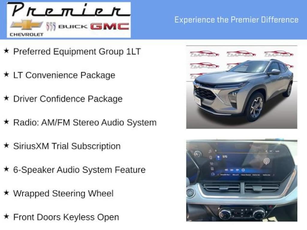 New 2025 Chevrolet Trax LT SUV