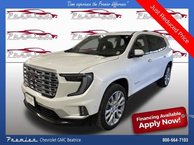 2025 GMC Acadia