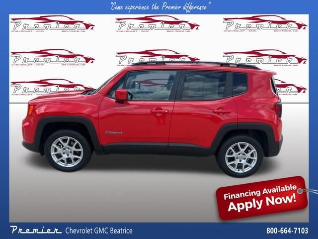 Used 2021 Jeep Renegade Latitude with VIN ZACNJDBBXMPN30210 for sale in Beatrice, NE