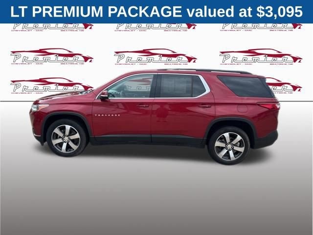Used 2019 Chevrolet Traverse 3LT with VIN 1GNERHKW5KJ278649 for sale in Beatrice, NE