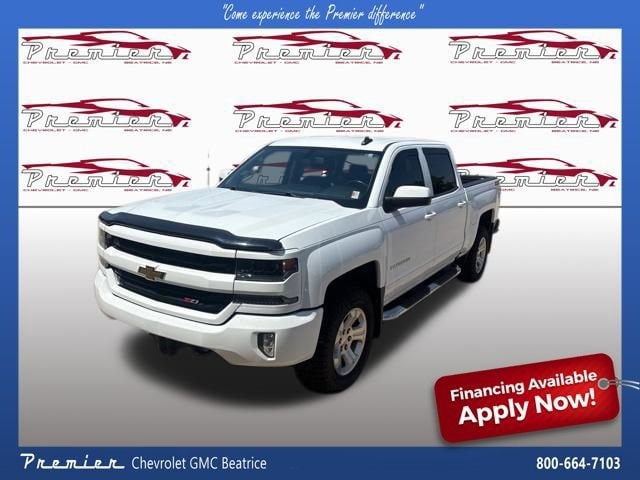 2018 Chevrolet Silverado 1500 Truck 