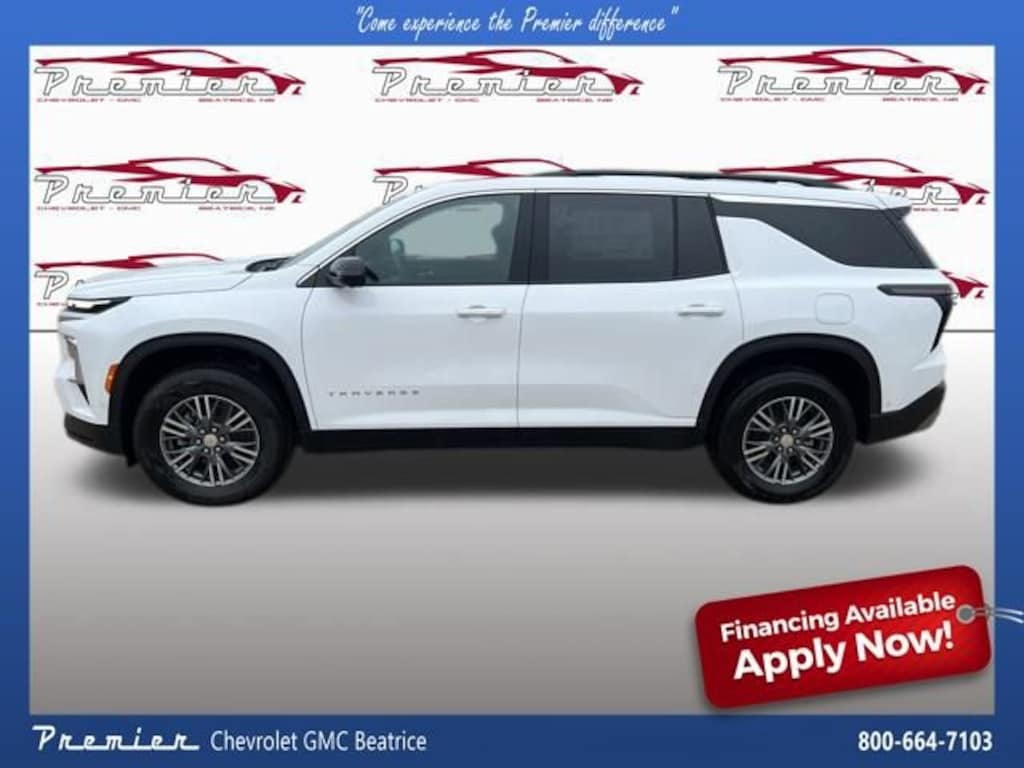 New 2026 Chevrolet Traverse LT SUV