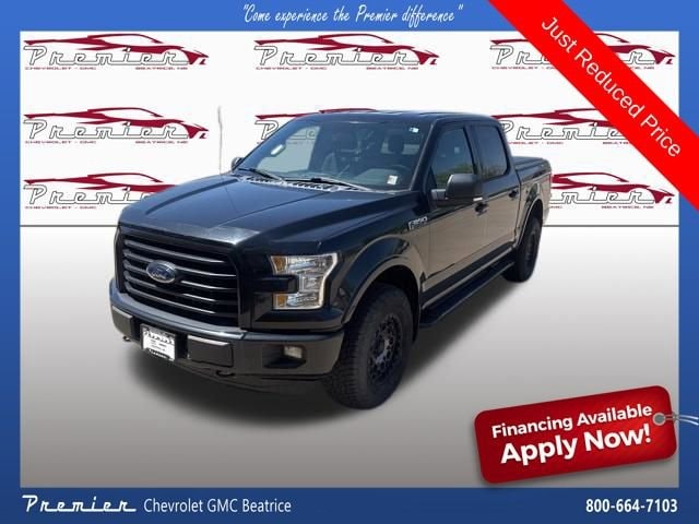2015 Ford F-150 XLT 4x4 SuperCrew 145-in's photo