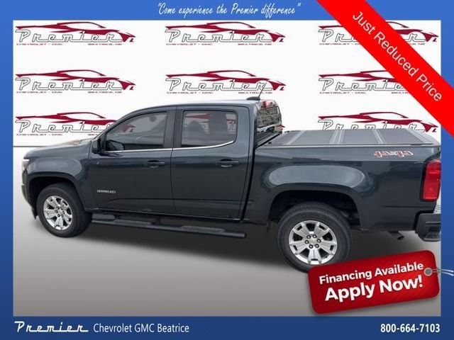 2018 Chevrolet Colorado Truck 