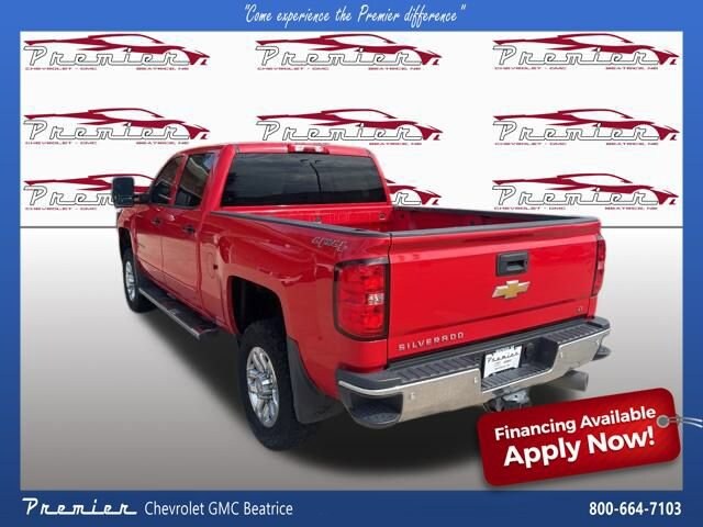 2017 Chevrolet Silverado 2500HD LT photo 3