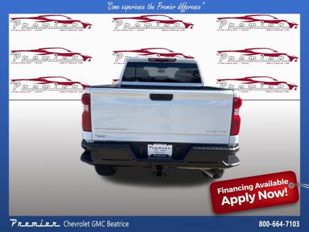 New 2026 Chevrolet Silverado 2500 HD Custom Truck