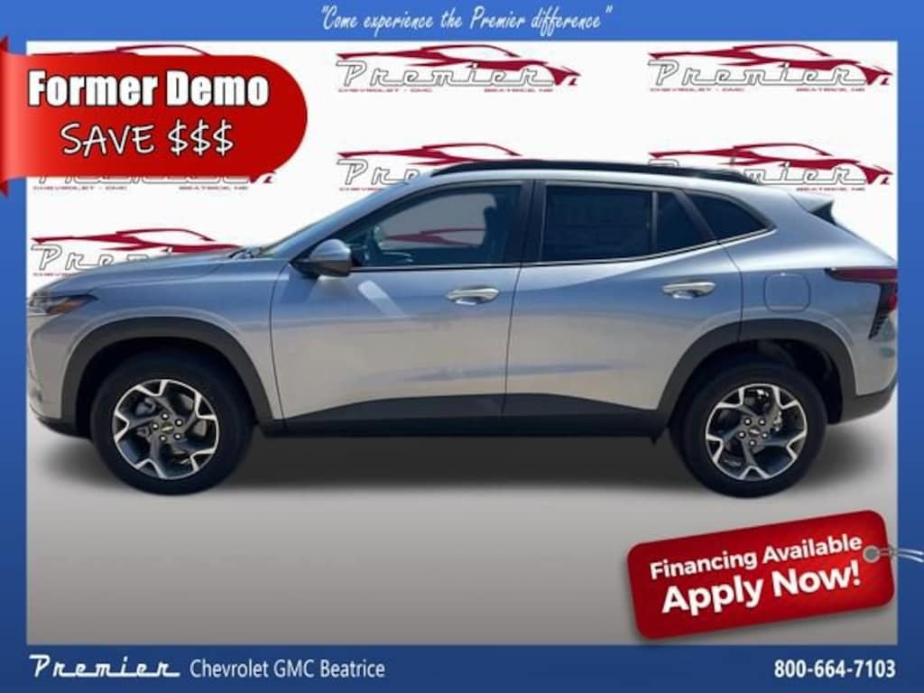 New 2025 Chevrolet Trax LT SUV