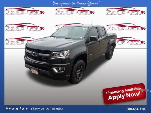 2018 Chevrolet Colorado Z71's photo