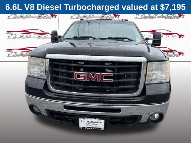 Used 2008 GMC Sierra 3500 SLT with VIN 1GTJK33658F122037 for sale in Beatrice, NE