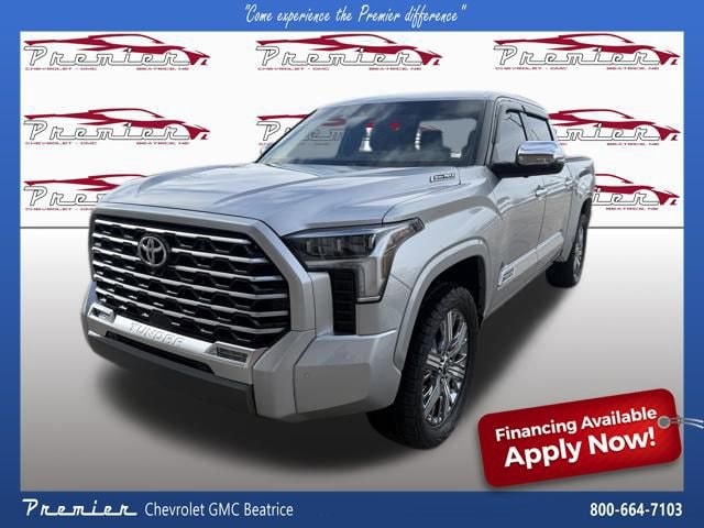 2026 Toyota Tundra Capstone's photo