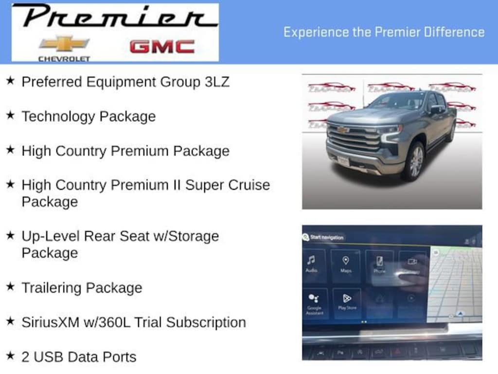 New 2025 Chevrolet Silverado 1500 High Country Truck