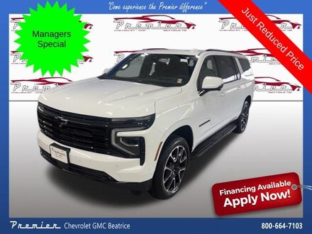 2026 Chevrolet Suburban RST SUV