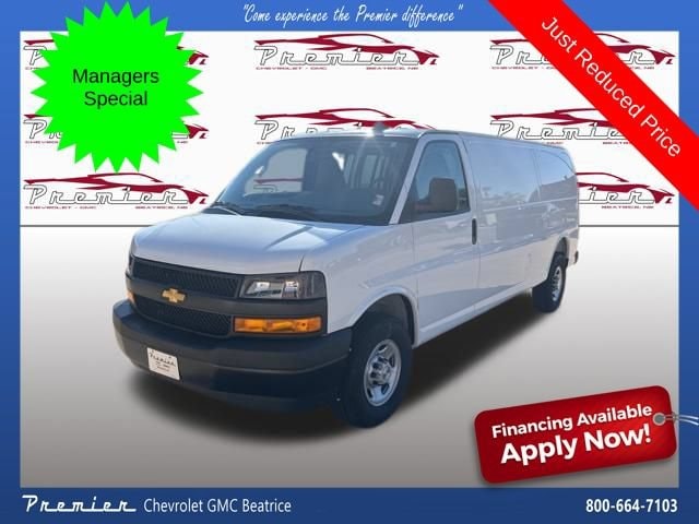 2025 Chevrolet Express Cargo