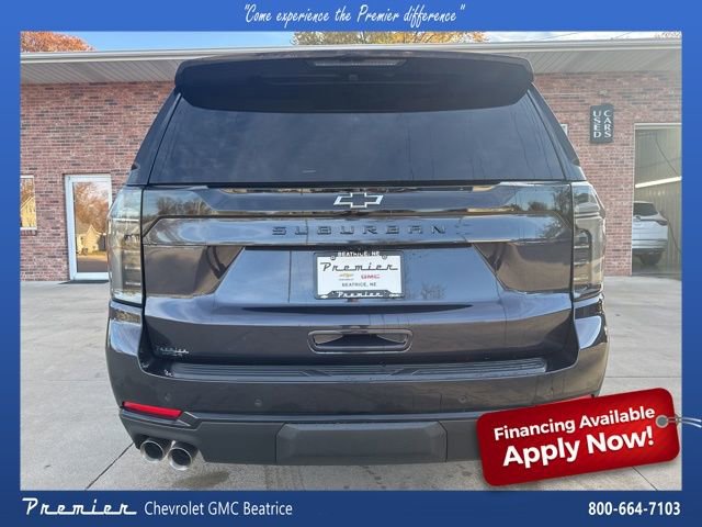 2026 Chevrolet Suburban Z71 photo 4