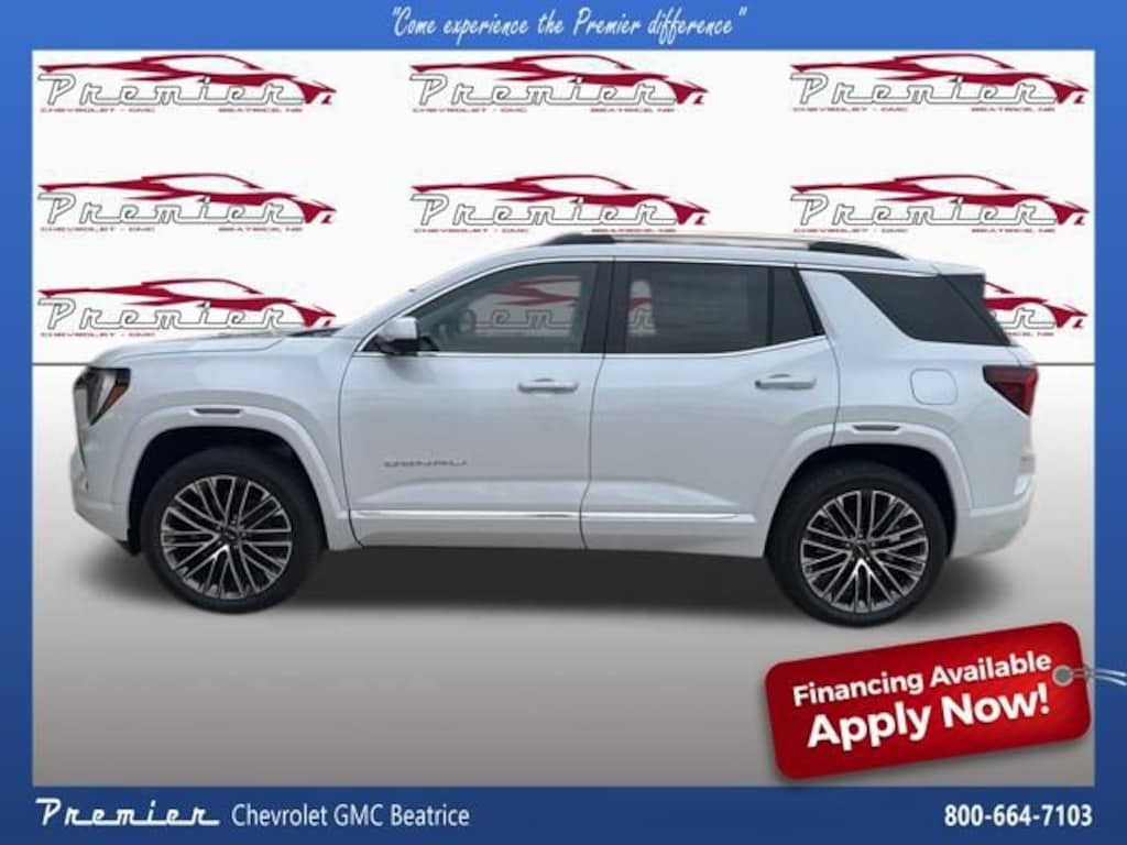 New 2026 GMC Terrain Denali SUV