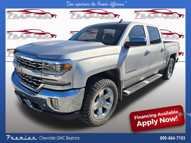 2017 Chevrolet Silverado 1500