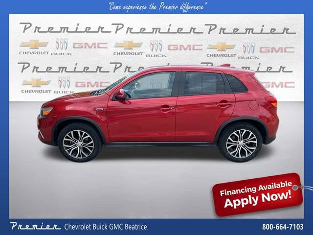 Used 2017 Mitsubishi Outlander Sport ES with VIN JA4AR3AU0HZ004127 for sale in Beatrice, NE