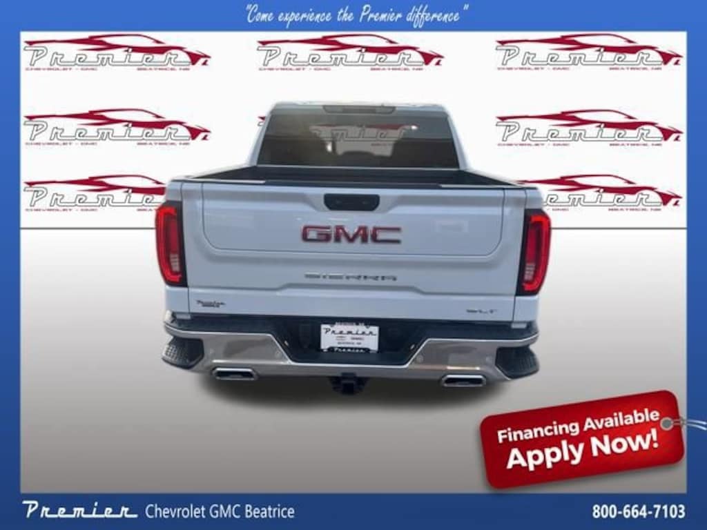 New 2026 GMC Sierra 1500 SLT Truck