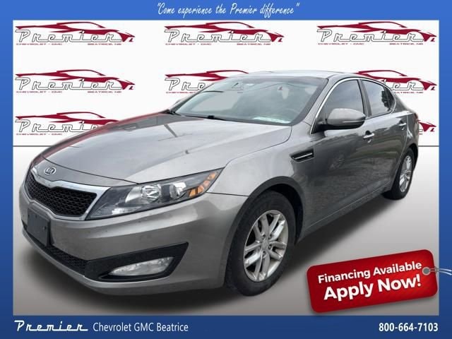 2012 Kia Optima LX AT's photo