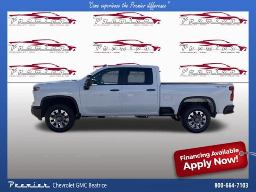 New 2026 Chevrolet Silverado 2500 HD Custom Truck