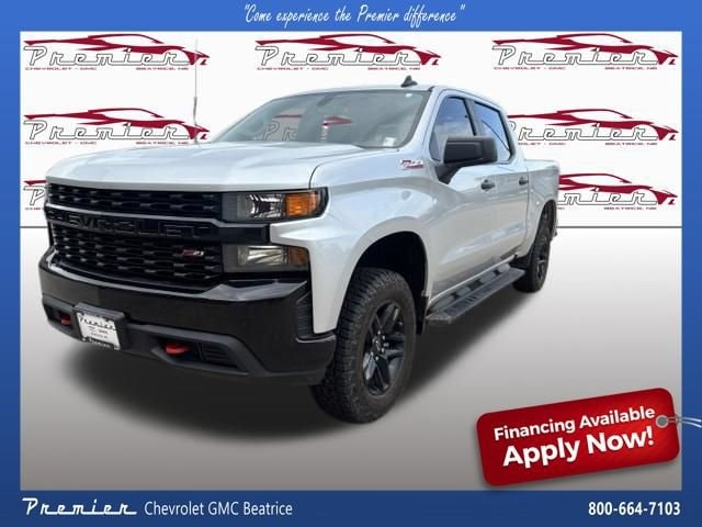 2021 Chevrolet Silverado 1500 Truck 