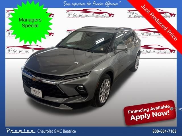 2023 Chevrolet Blazer 2.0T 3LT AWD's photo