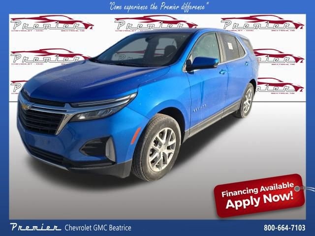 2024 Chevrolet Equinox LT's photo