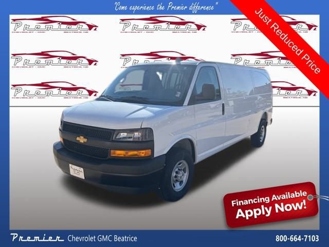 2025 Chevrolet Express Cargo Work Van's photo