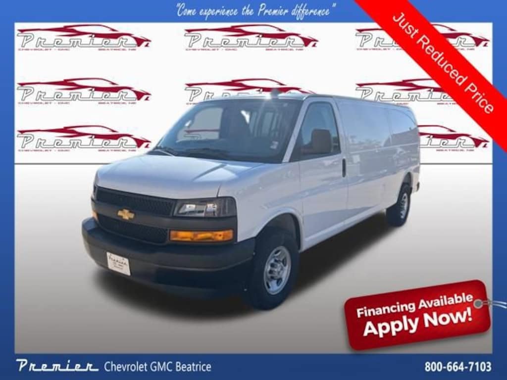 New 2025 Chevrolet Express Cargo 2500 WT Van