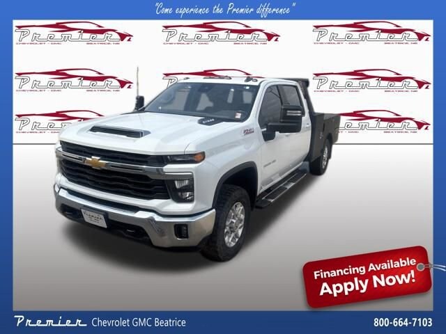 2025 Chevrolet Silverado 3500HD