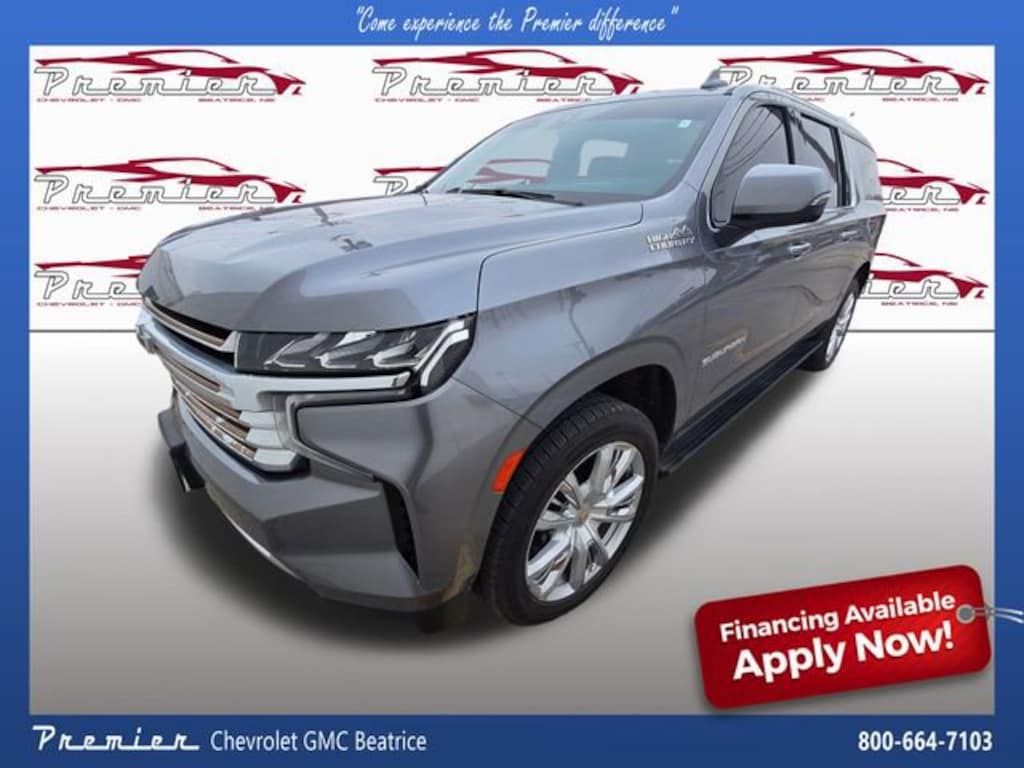 Used 2022 Chevrolet Suburban High Country SUV