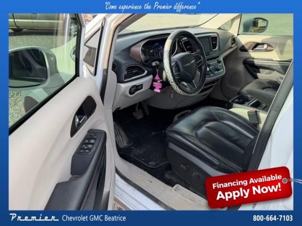 Used 2019 Chrysler Pacifica Touring L