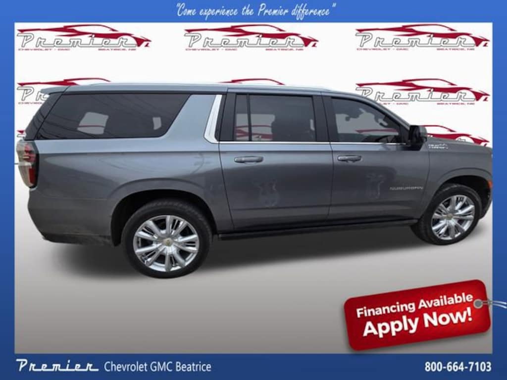 Used 2022 Chevrolet Suburban High Country SUV