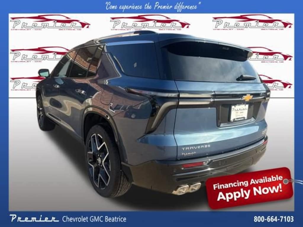 New 2026 Chevrolet Traverse High Country SUV