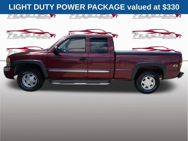 Used 2004 GMC Sierra 1500 SLT with VIN 1GTEK19T34E382732 for sale in Beatrice, NE