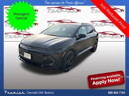 2026 Chevrolet Equinox EV RS SUV