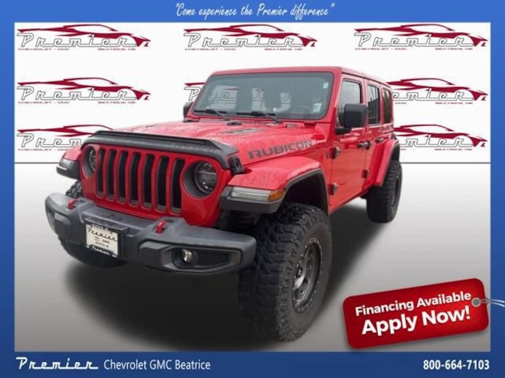 Used 2020 Jeep Wrangler Unlimited Rubicon