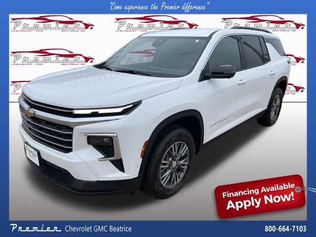 2026 Chevrolet Traverse