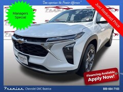 2025 Chevrolet Trax LT SUV