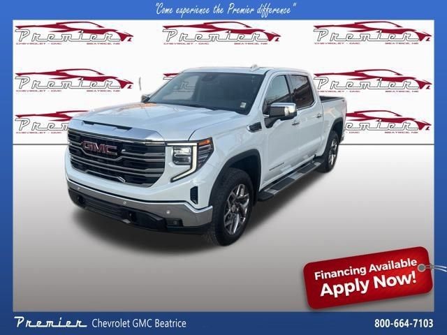2026 GMC Sierra 1500 SLT's photo