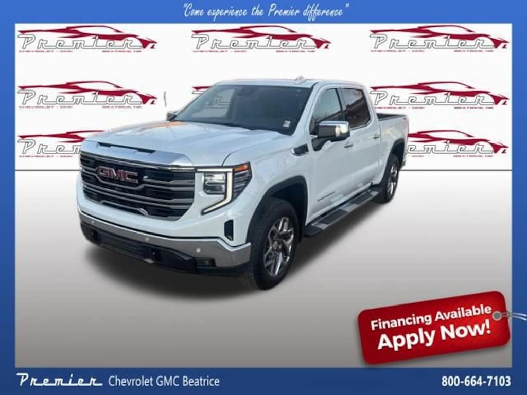 New 2026 GMC Sierra 1500 SLT Truck