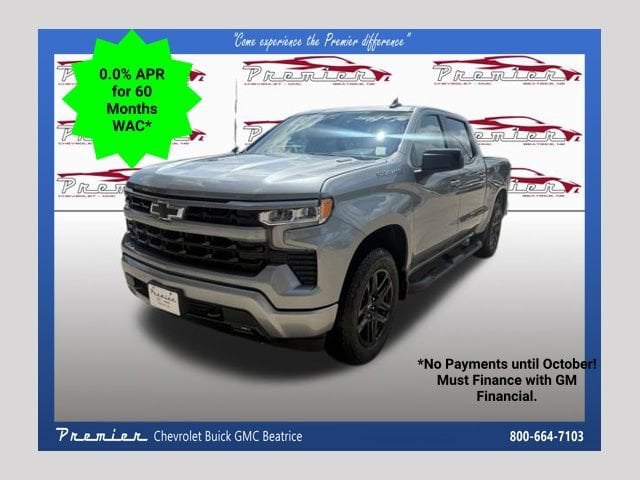 2026 Chevrolet Silverado 1500 Truck 