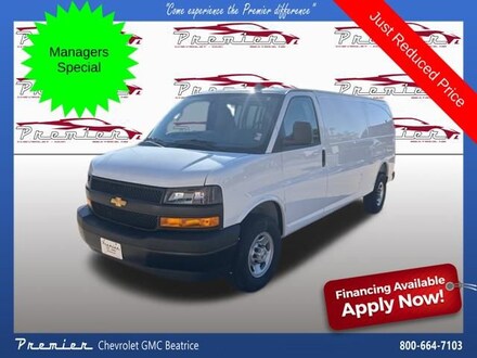 2025 Chevrolet Express Cargo WT Van