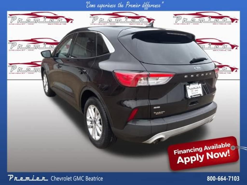 Used 2020 Ford Escape SE