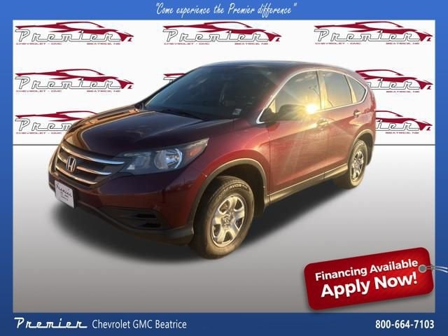 2014 Honda CR-V LX's photo