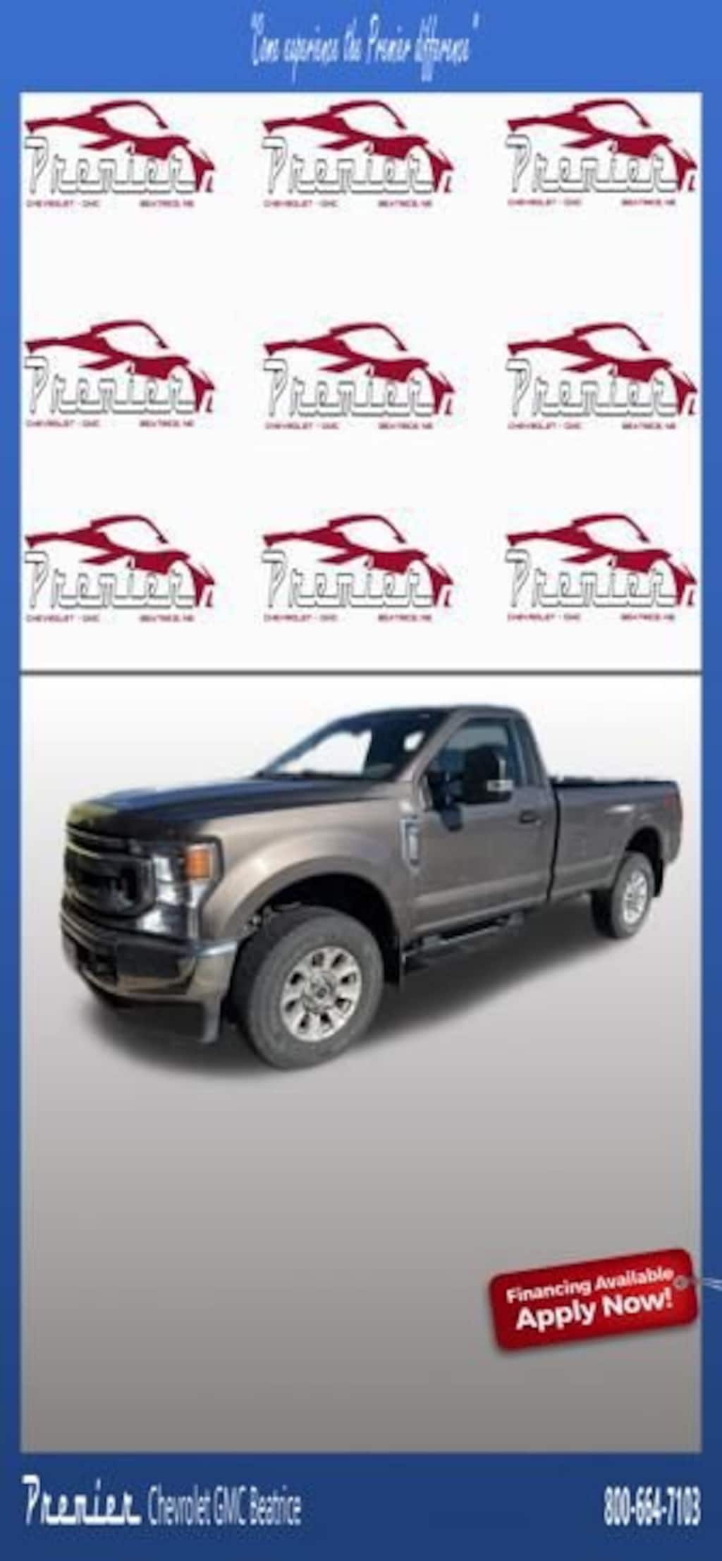 Used 2020 Ford Super Duty F-250 SRW XL