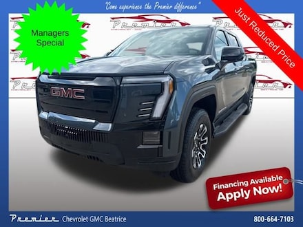 2026 GMC Sierra EV Elevation Standard Range Truck