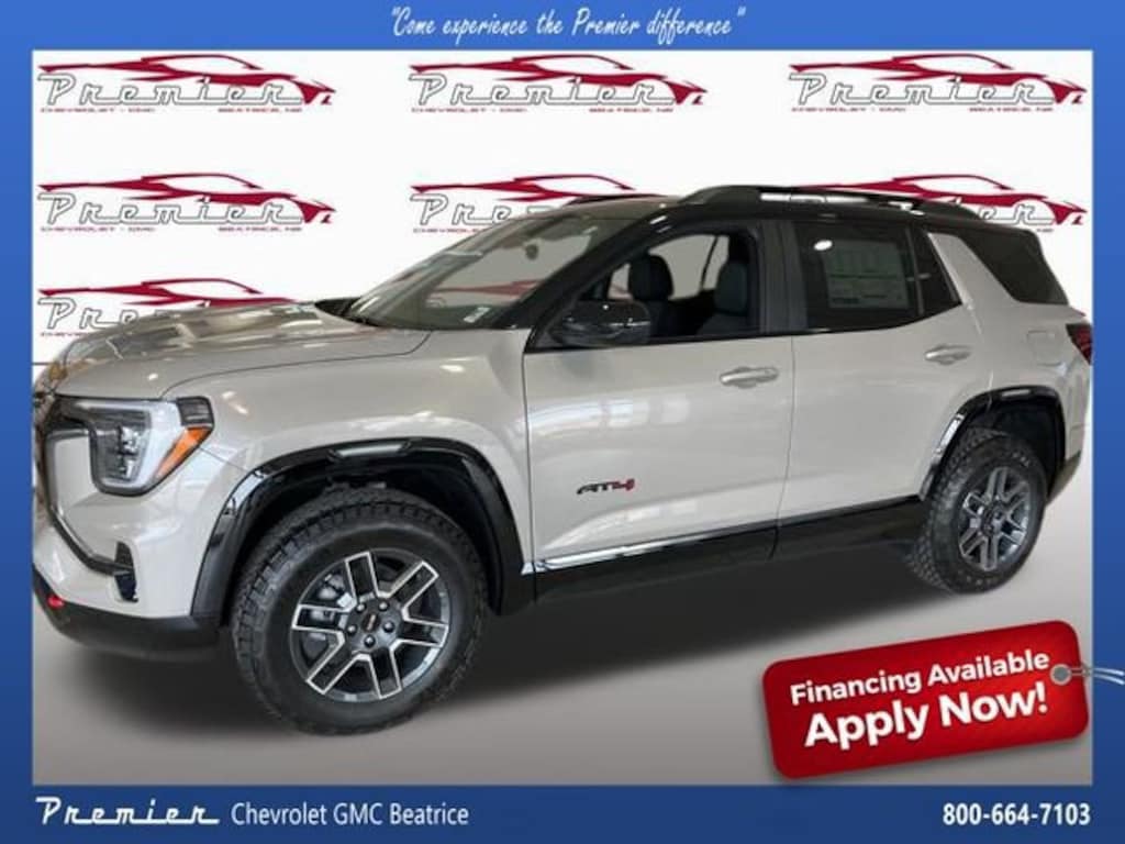 New 2026 GMC Terrain AT4 SUV