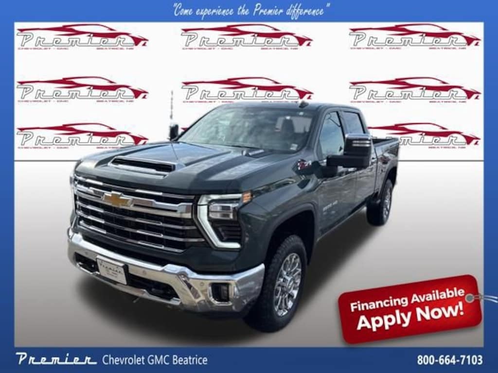 New 2026 Chevrolet Silverado 2500 HD LTZ Truck